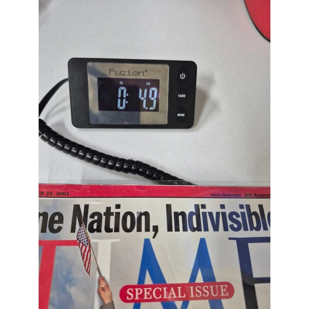 TIME Magazine Sept 24 2001 Special Issue One Nation Indivisible 9/11 Ground Zero